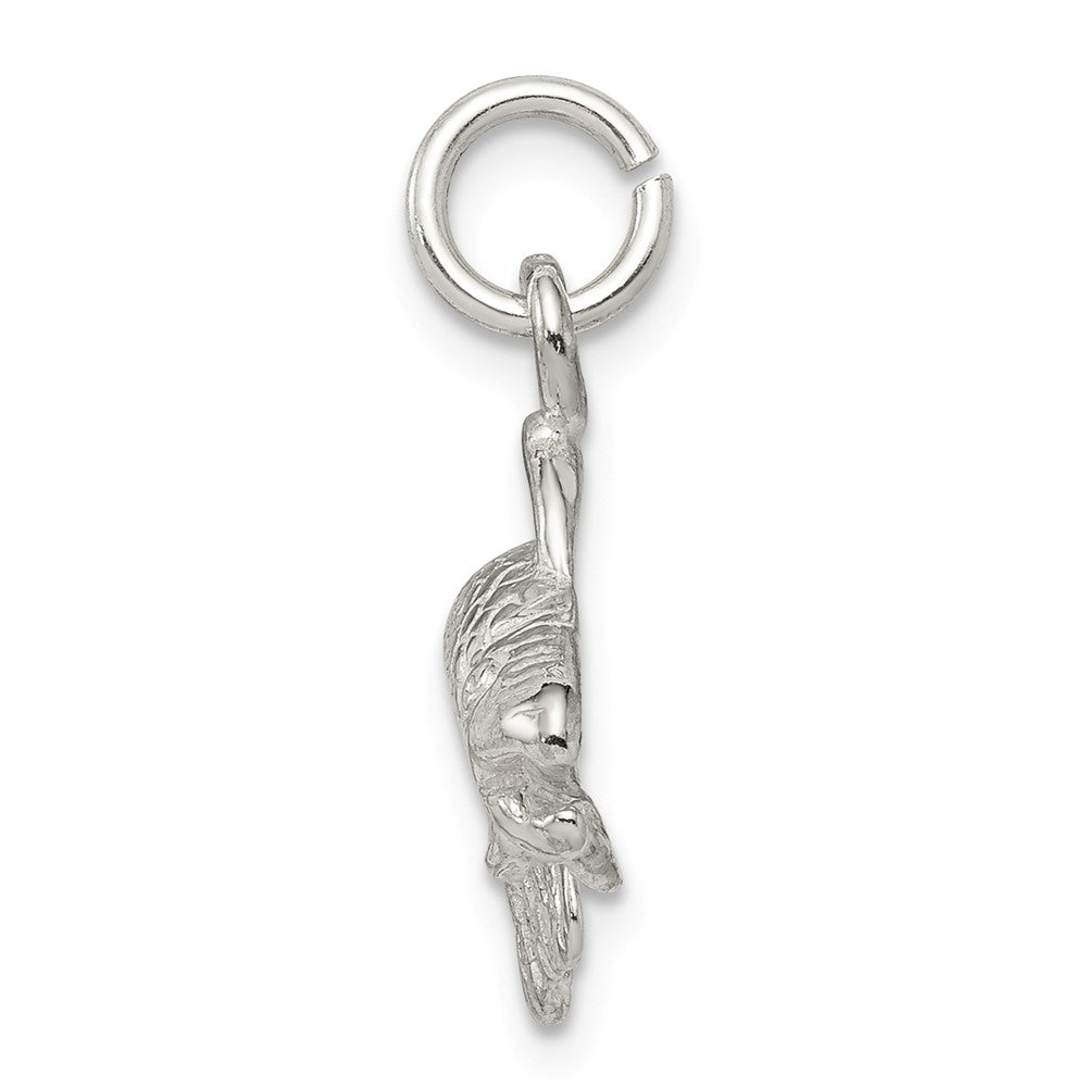Million Charms 925 Sterling Silver Fish Charm