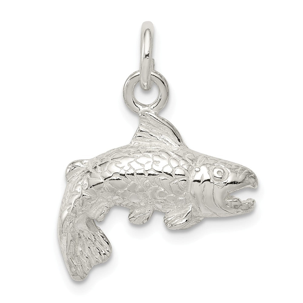 Million Charms 925 Sterling Silver Fish Charm