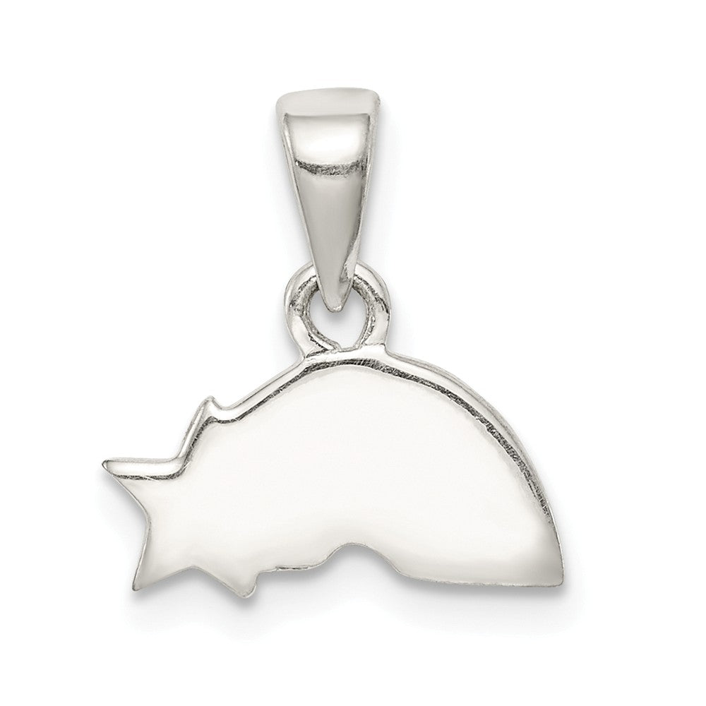 Million Charms 925 Sterling Silver Enamel Rainbow Pendant