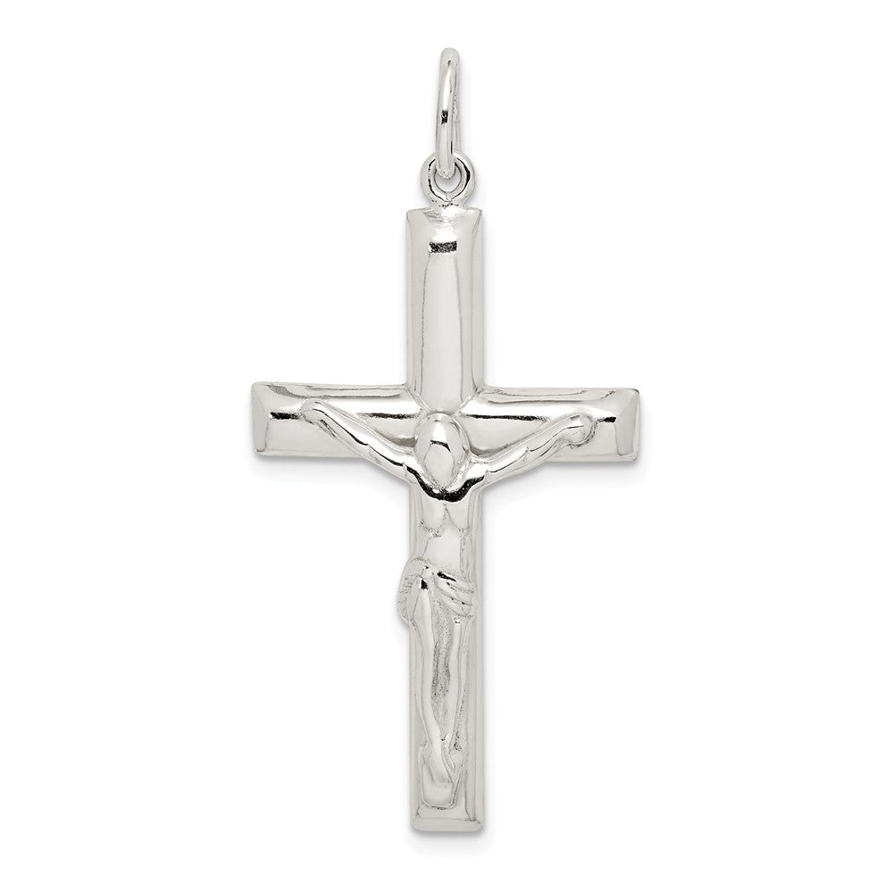 Million Charms 925 Sterling Silver Relgious Crucifix Pendant