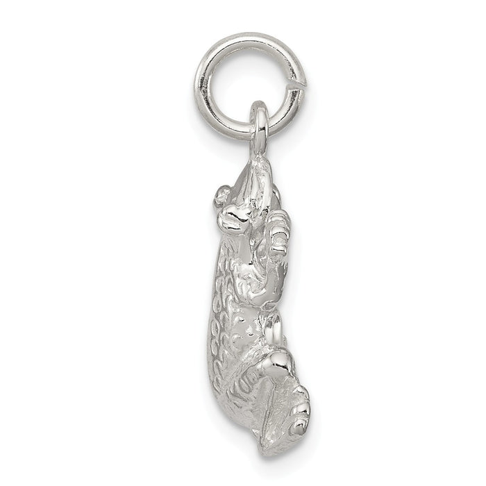Million Charms 925 Sterling Silver Frog Charm