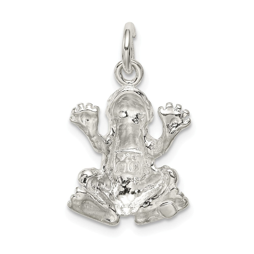 Million Charms 925 Sterling Silver Frog Charm