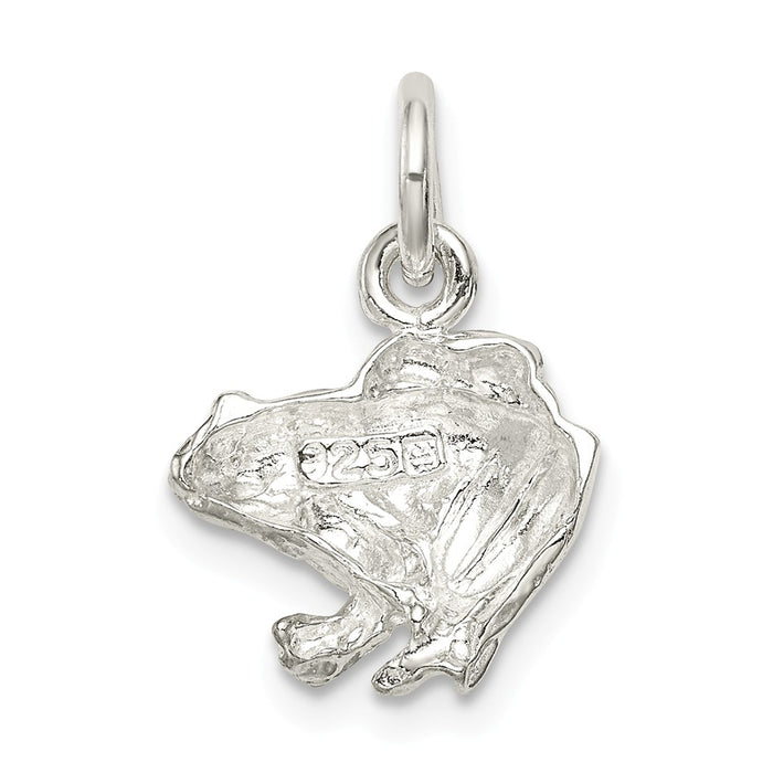 Million Charms 925 Sterling Silver Frog Charm