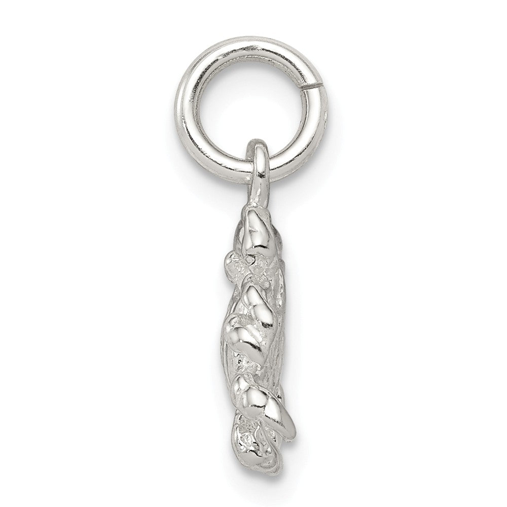 Million Charms 925 Sterling Silver Crab Charm