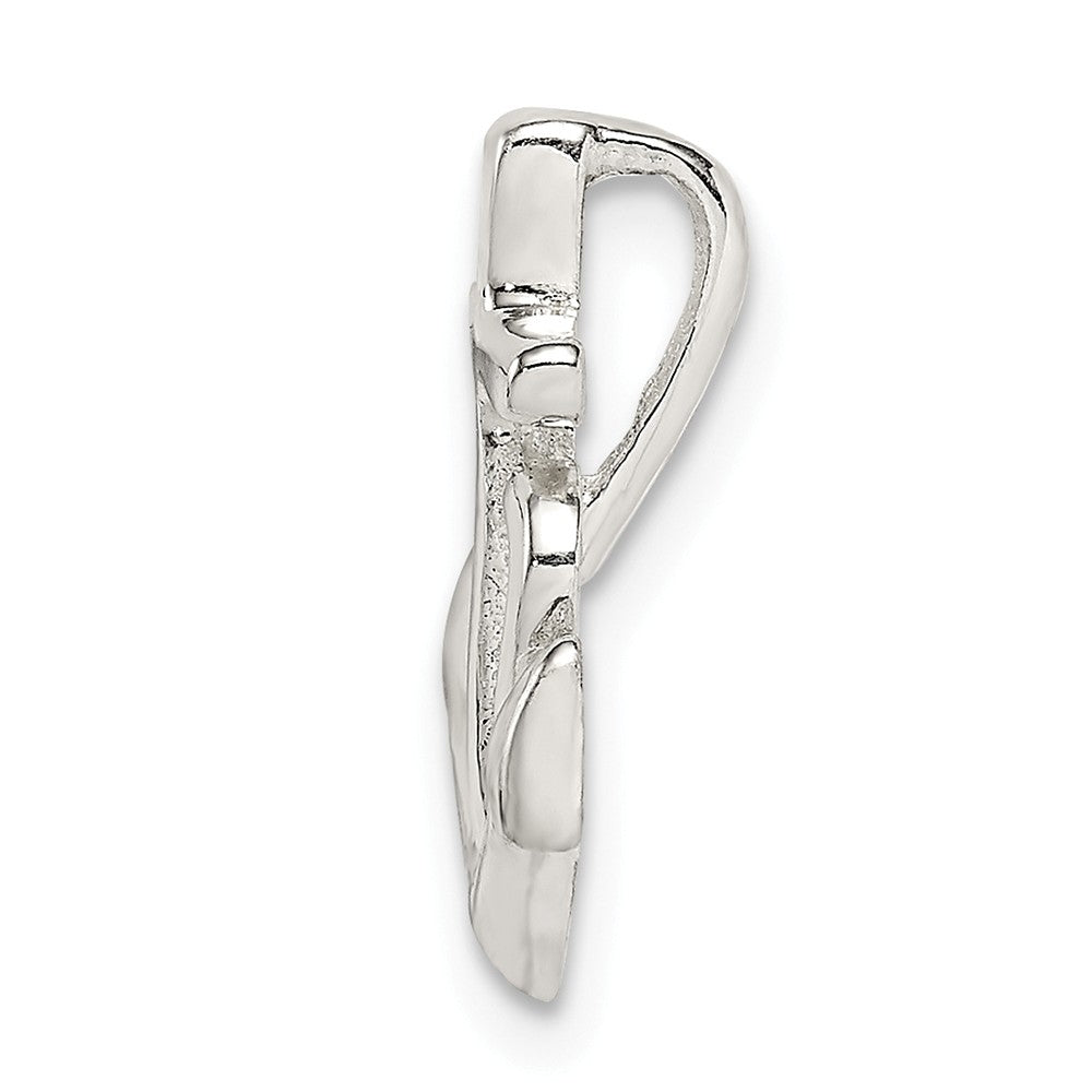 Million Charms 925 Sterling Silver Polished Nautical Anchor Pendant