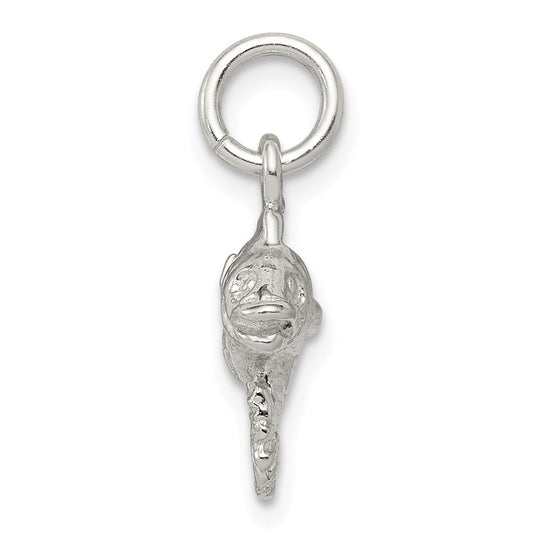 Million Charms 925 Sterling Silver Fish Charm