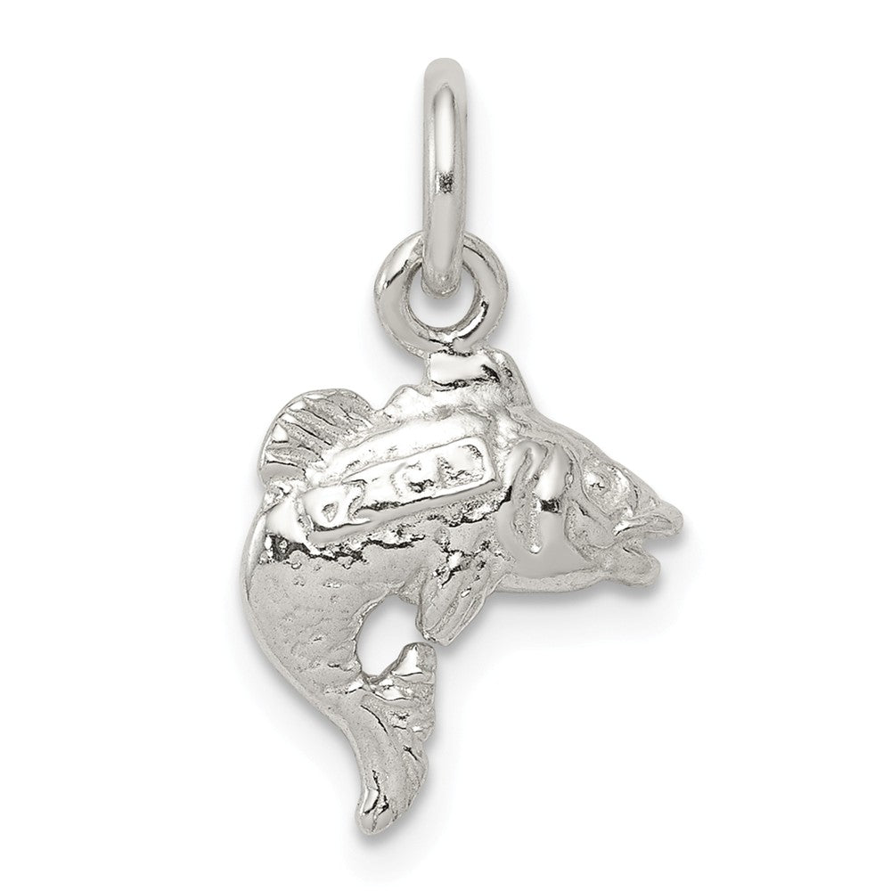 Million Charms 925 Sterling Silver Fish Charm