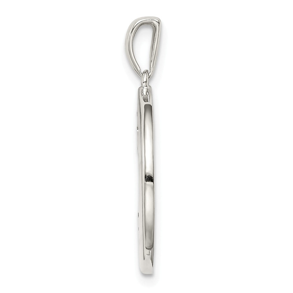 Million Charms 925 Sterling Silver & (Cubic Zirconia) CZ Sagittarius Zodiac Pendant