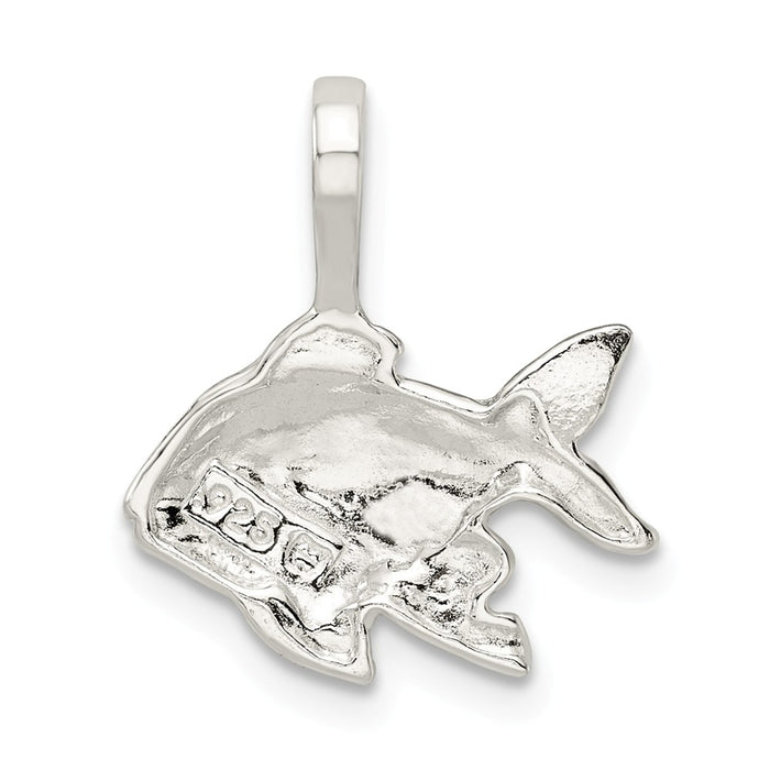 Million Charms 925 Sterling Silver Fish Charm