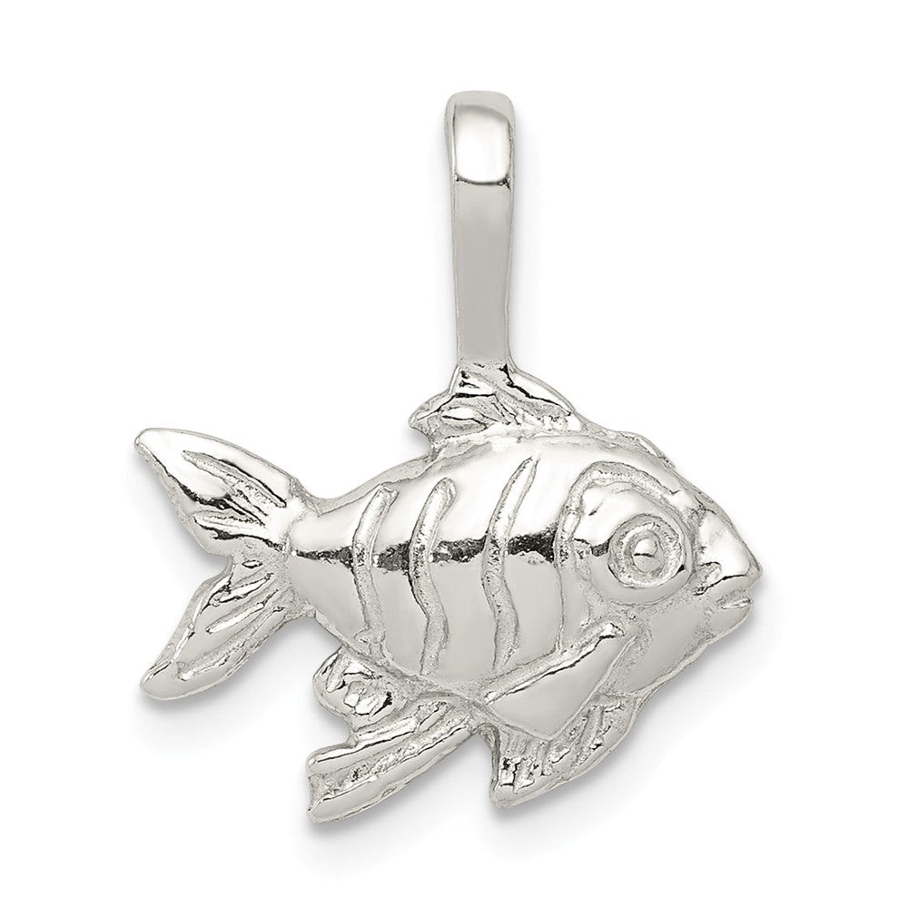 Million Charms 925 Sterling Silver Fish Charm