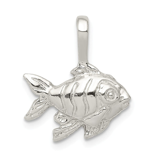 Million Charms 925 Sterling Silver Fish Charm