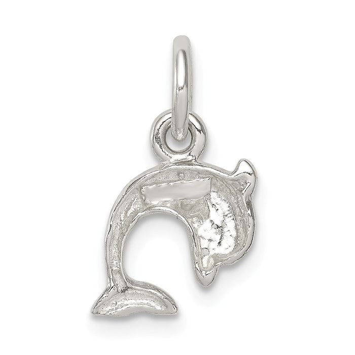 Million Charms 925 Sterling Silver Dolphin Charm