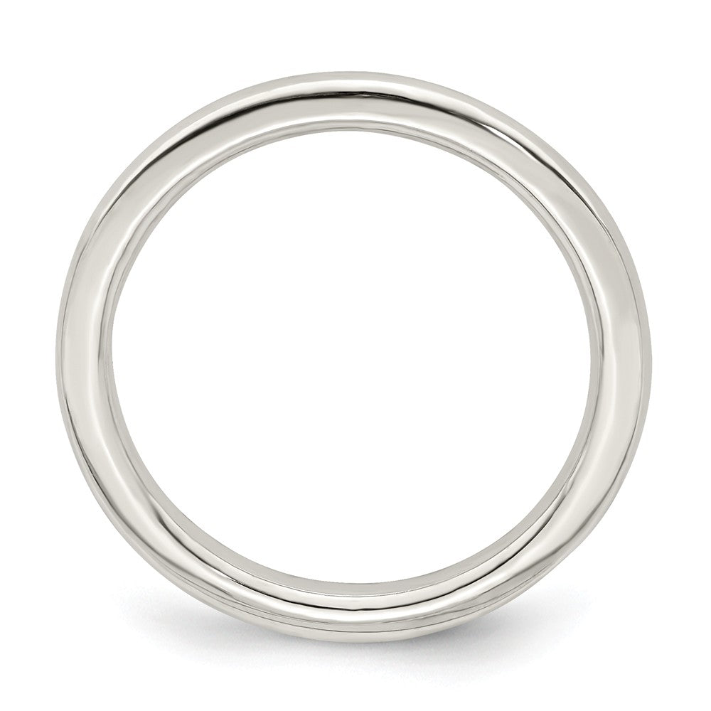 925 Sterling Silver, 2mm Comfort Fit Size 10.5 Wedding Band