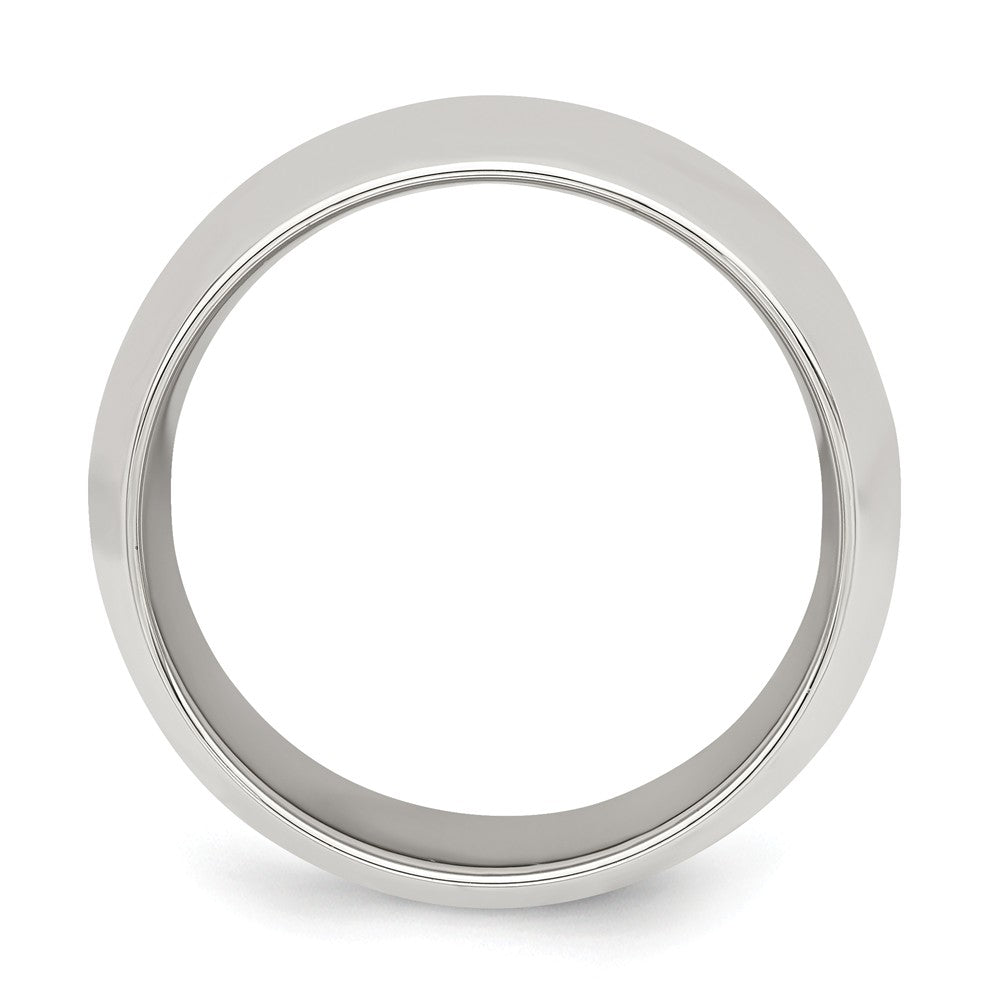 925 Sterling Silver, 10mm Comfort Fit Size 9 Wedding Band