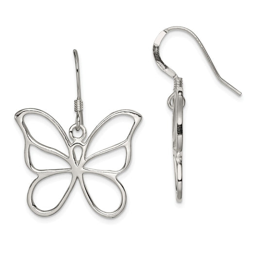 Stella Silver 925 Sterling Silver Earrings, 33mm x 27mm