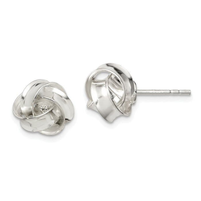 Stella Silver 925 Sterling Silver Post Earrings, 10mm x 10mm