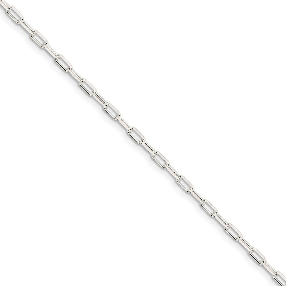Million Charms 925 Sterling Silver 2.75mm Fancy Link Chain, Chain Length: 7 inches