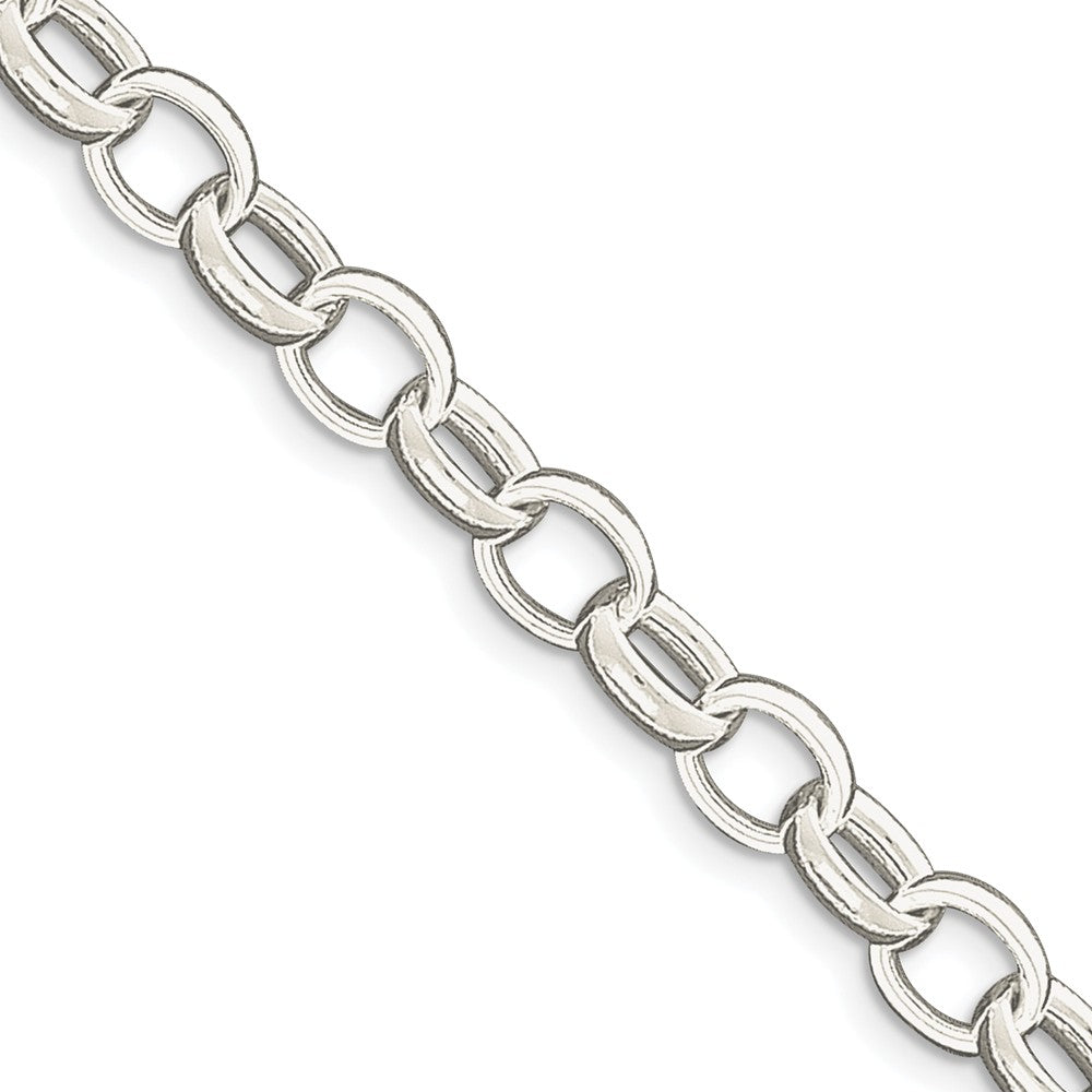 Million Charms 925 Sterling Silver 8.5inch Fancy Link Bracelet, Chain Length: 8.5 inches
