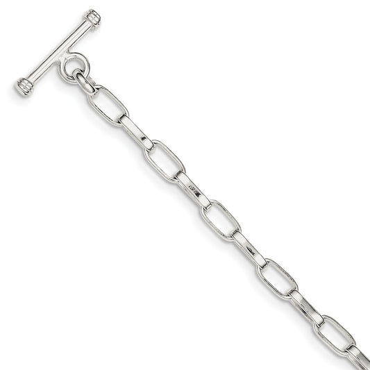 Million Charms 925 Sterling Silver 8.5inch Fancy Link Bracelet, Chain Length: 8.5 inches