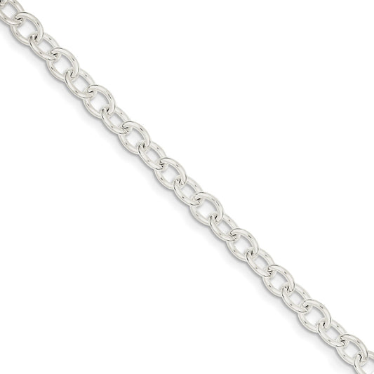 Million Charms 925 Sterling Silver 7.5inch Fancy Link Bracelet, Chain Length: 7.5 inches