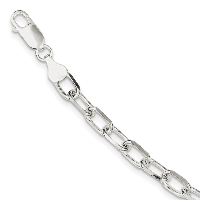 Million Charms 925 Sterling Silver 7.5inch Fancy Link Bracelet, Chain Length: 7.5 inches