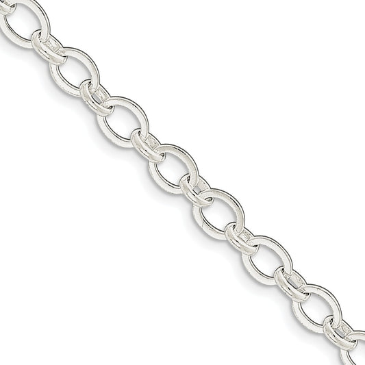 Million Charms 925 Sterling Silver 7.5inch Fancy Link Bracelet, Chain Length: 7.5 inches