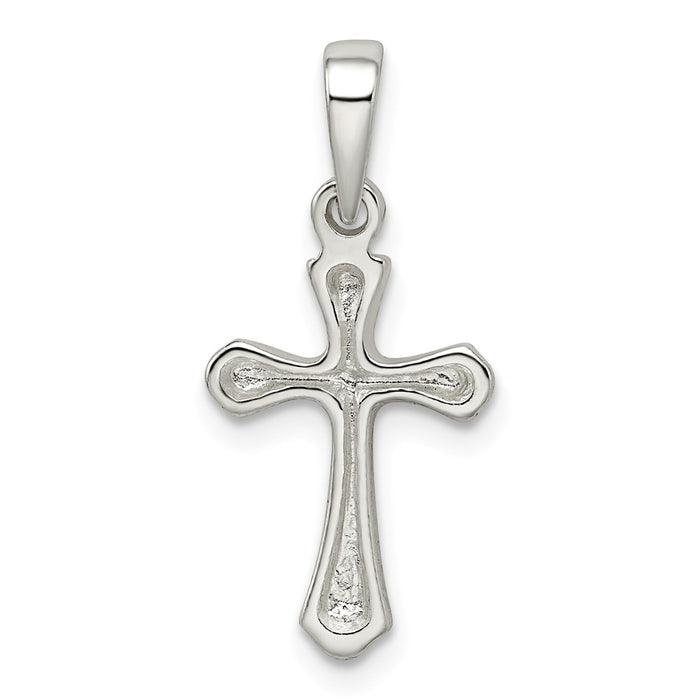 Million Charms 925 Sterling Silver Relgious Cross Charm