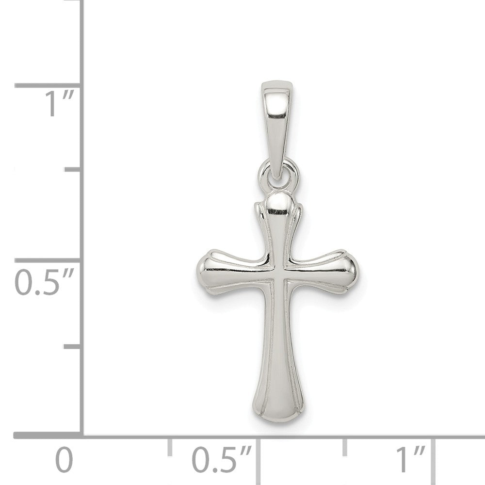 Million Charms 925 Sterling Silver Relgious Cross Charm