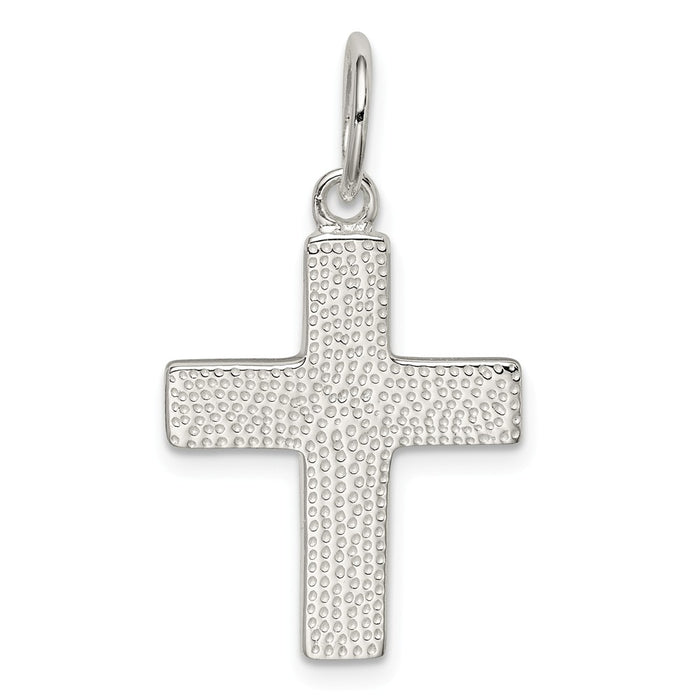 Million Charms 925 Sterling Silver Latin Relgious Cross Charm