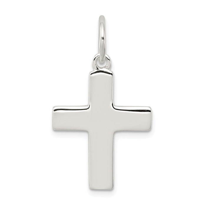 Million Charms 925 Sterling Silver Latin Relgious Cross Charm