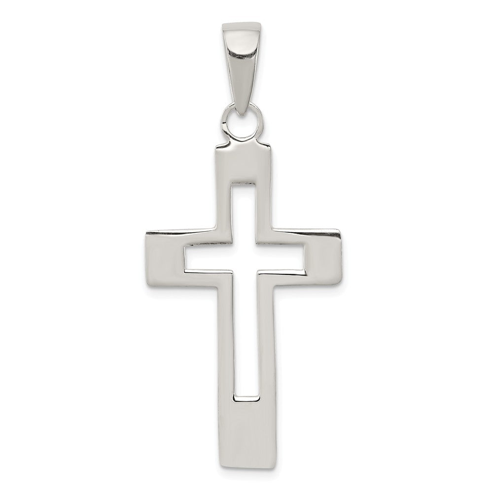 Million Charms 925 Sterling Silver Relgious Cross Pendant