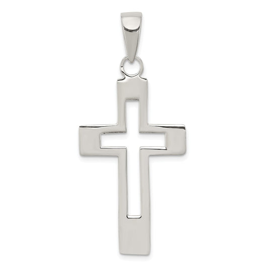 Million Charms 925 Sterling Silver Relgious Cross Pendant