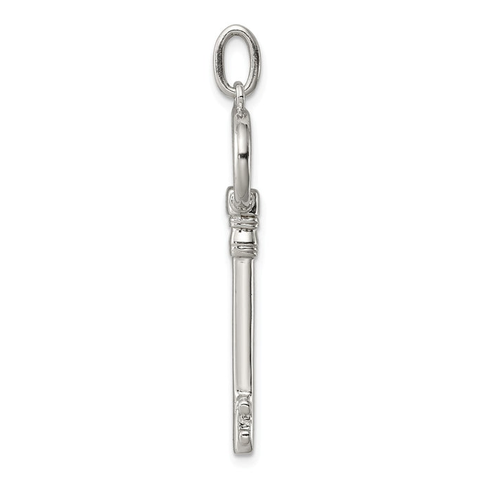 Million Charms 925 Sterling Silver Key Pendant