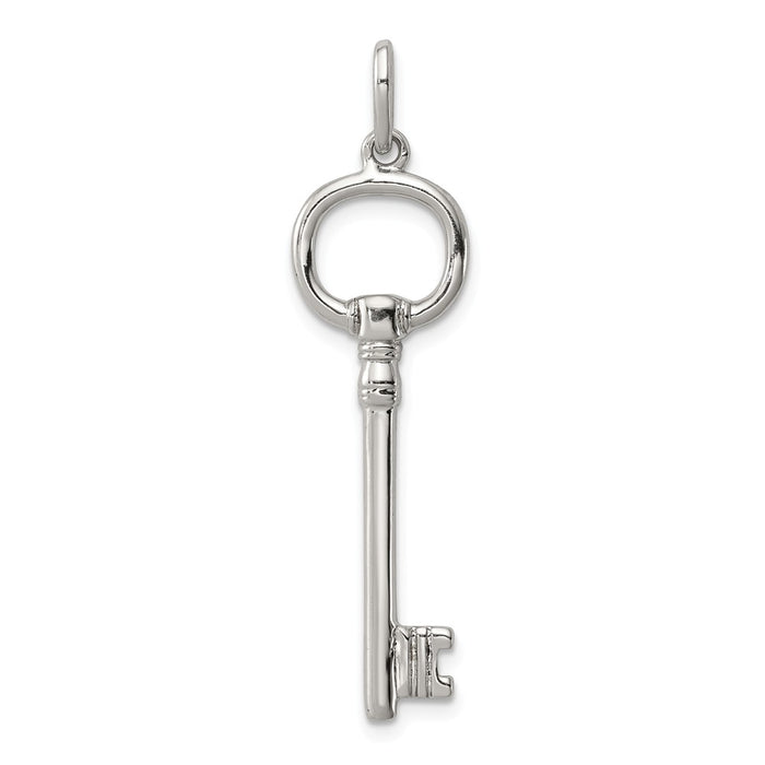 Million Charms 925 Sterling Silver Key Pendant