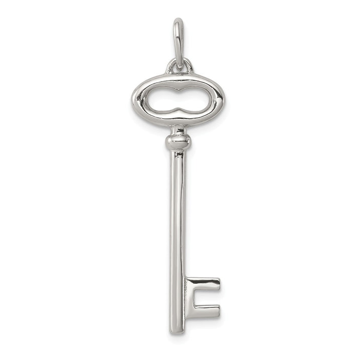 Million Charms 925 Sterling Silver Key Pendant