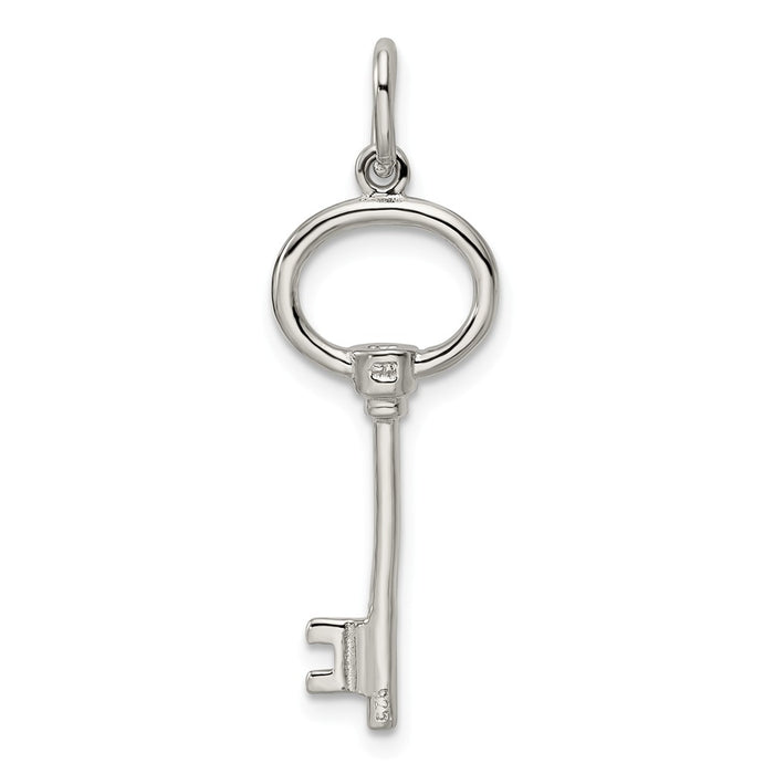 Million Charms 925 Sterling Silver Key Pendant