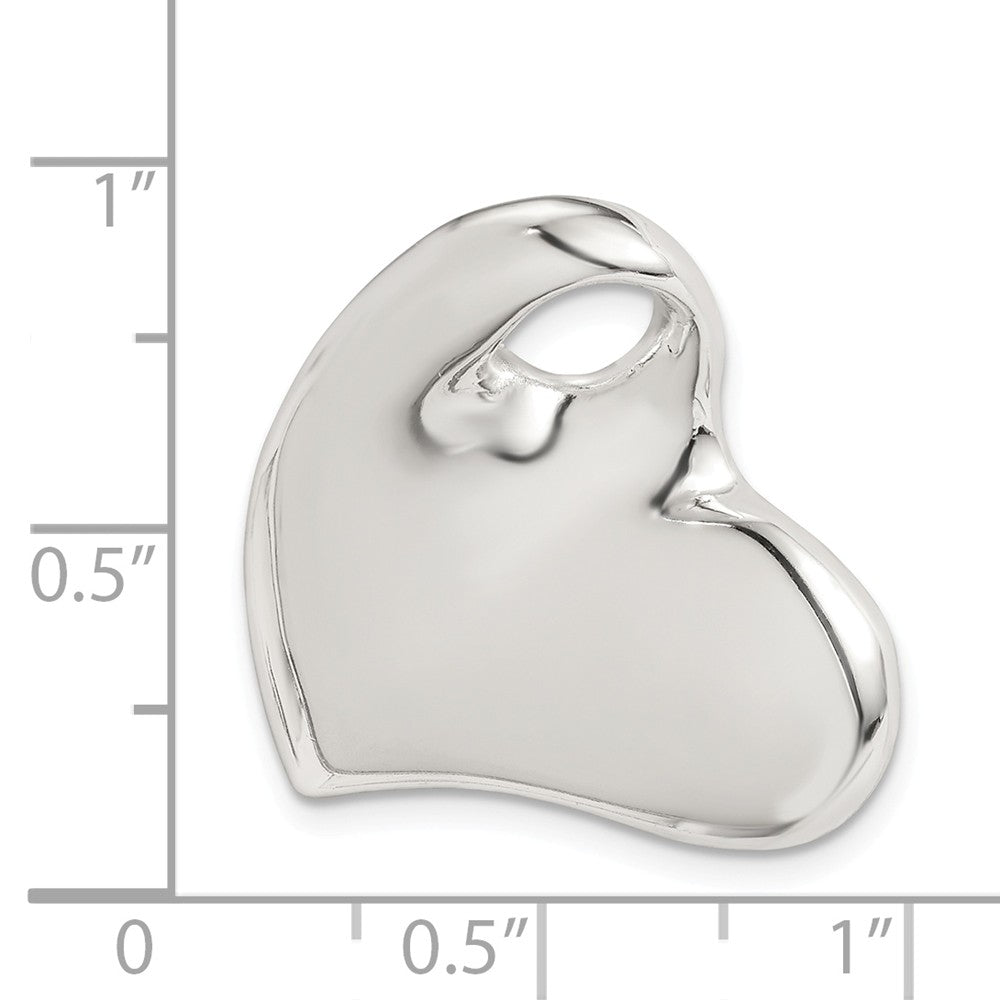 Million Charms 925 Sterling Silver Heart Pendant