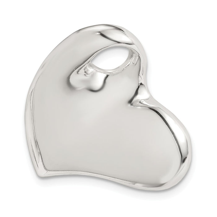 Million Charms 925 Sterling Silver Heart Pendant