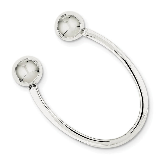 Occasion Gallery 925 Sterling Silver Key Ring
