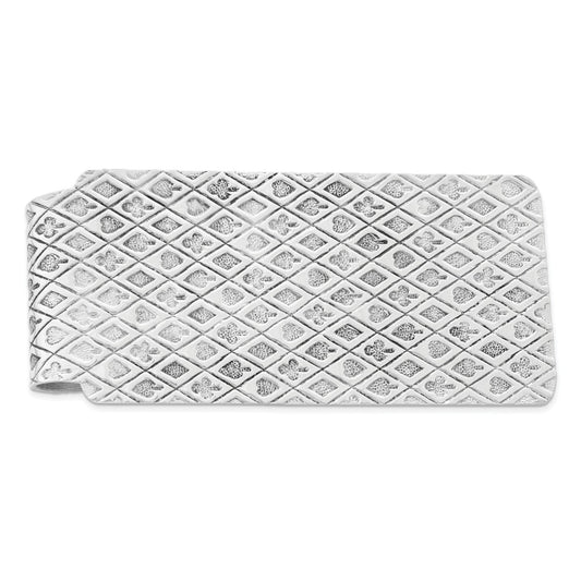Occasion Gallery, Men's Accessories, 925 Sterling Silver Rhodium-plated Money Clip