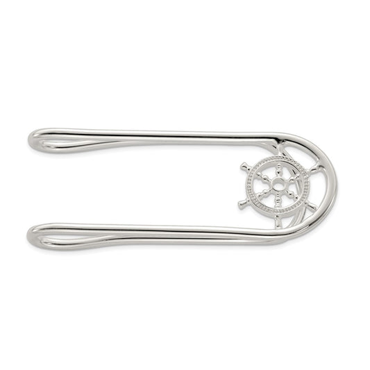 Occasion Gallery, Men's Accessories, 925 Sterling Silver Money Clip