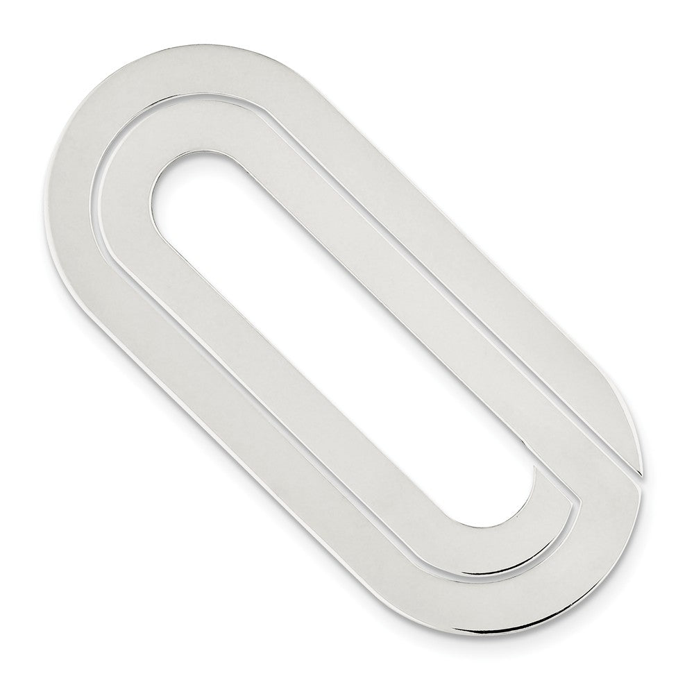 Occasion Gallery, Men's Accessories, 925 Sterling Silver Money Clip