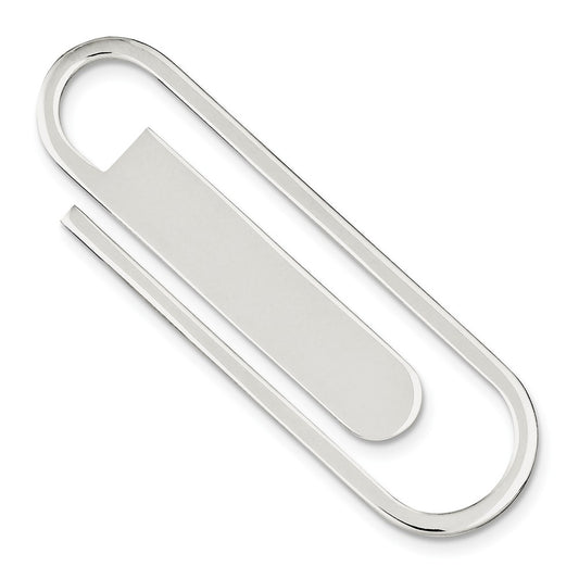 Occasion Gallery, Men's Accessories, 925 Sterling Silver Bookmark / Money Clip