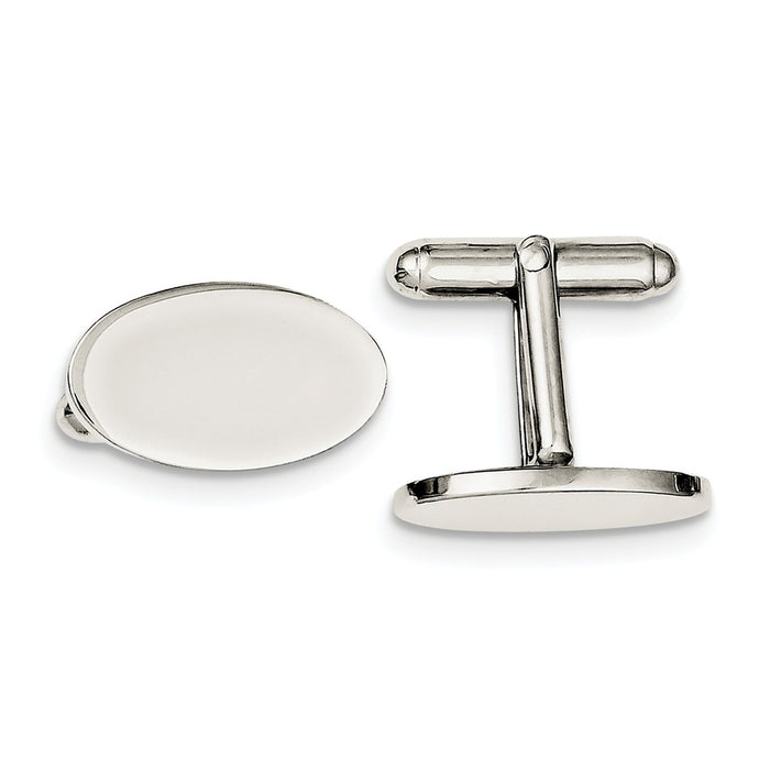 Occasion Gallery, Men's Accessories, 925 Sterling Silver Cuff Links