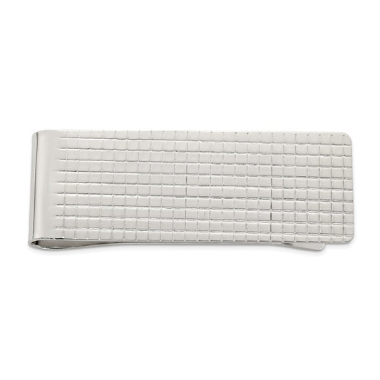 Occasion Gallery, Men's Accessories, 925 Sterling Silver Money Clip