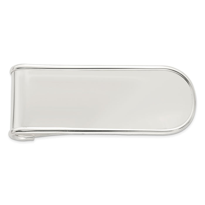 Occasion Gallery, Men's Accessories, 925 Sterling Silver Money Clip