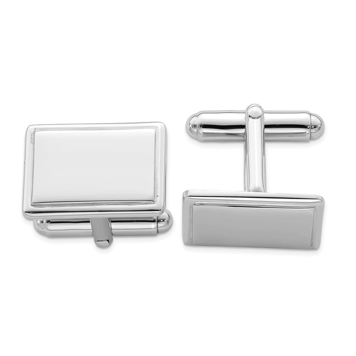 Occasion Gallery, Men's Accessories, 925 Sterling Silver Cuff Links