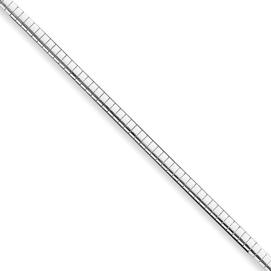 Million Charms 925 Sterling Silver 4mm Cubetto Bracelet, Chain Length: 7 inches