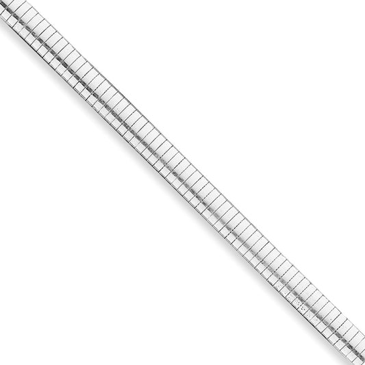 Million Charms 925 Sterling Silver 8mm Cubetto Bracelet, Chain Length: 8 inches