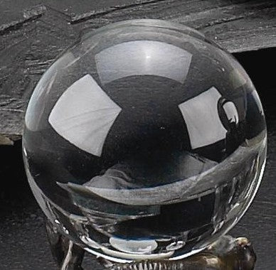 Occasion Gallery Clear Color 4" Clear Glass Sphere. 4 L x 4 W x  H in.